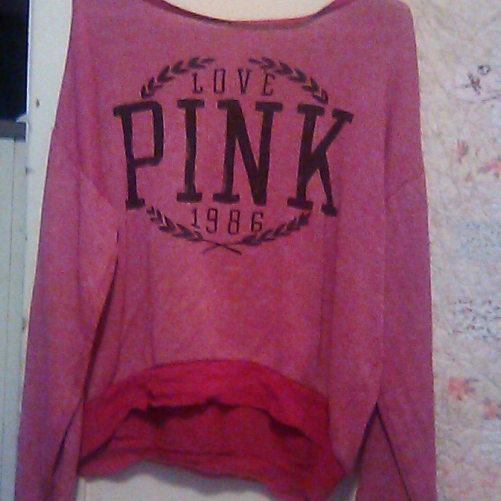 PINK sweat shirt